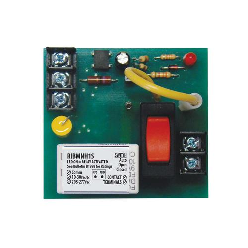 RIBMNH1S | Functional Devices | Pilot Relay 15 Amp SPST  Override 10
