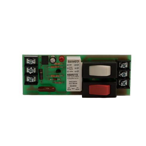 RIBMU1SC | Functional Devices | TRACK MOUNT RELAY, SPDT, 10-30V & 208-27