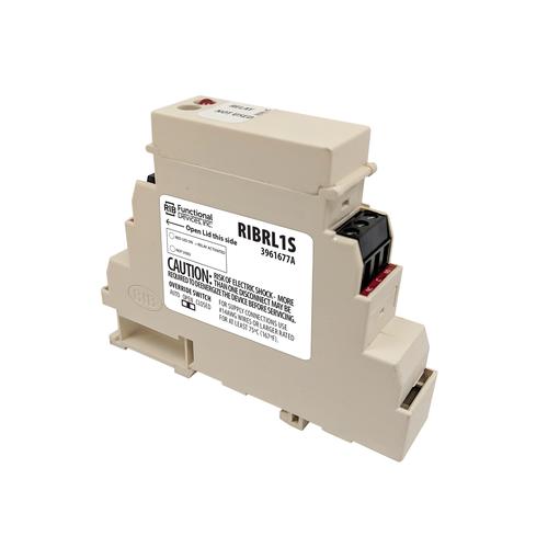 RIBRL1S | Functional Devices | Control Relay 10 Amp, SPDT + Overide, 10