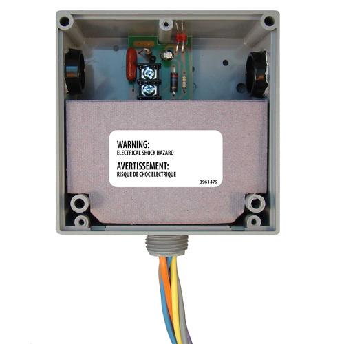 RIBT2401D | Functional Devices | Pilot Relay 10 Amp DPDT 24 Vac/dc/120