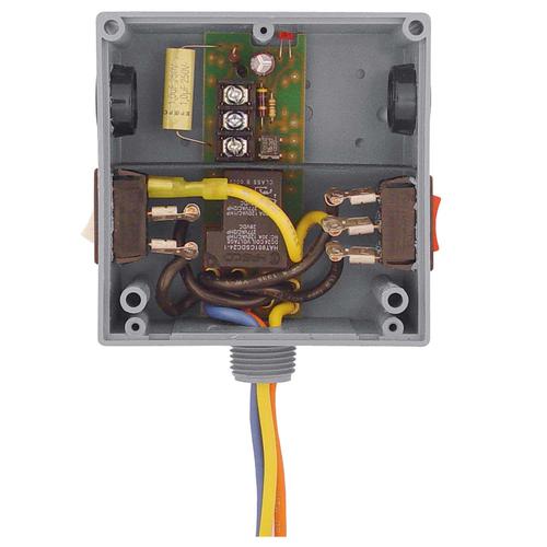 RIBT2402SBC | Functional Devices | Power Relay 20 Amp SPDT  Override 24