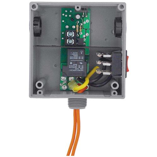 RIBT24SB | Functional Devices | Enclosed Relay Hi/Low sep 20Amp SPST 24V
