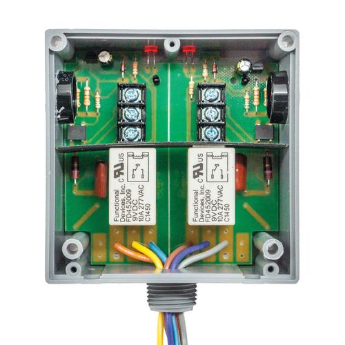 RIBTU2C | Functional Devices | Pilot Relays 10 Amp 2 SPDT 10-30 Vac/