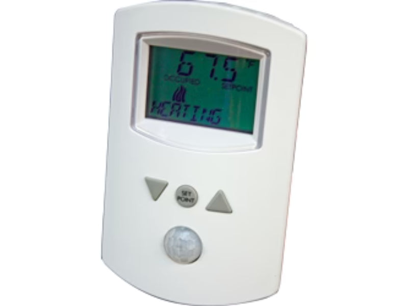 STE-8201W | KMC Controls | Wall Stat, KMC, W / Occupancy Sensor,