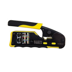 VDV226110 | Klein Tools | Ratcheting Cable Crimper / Stripper