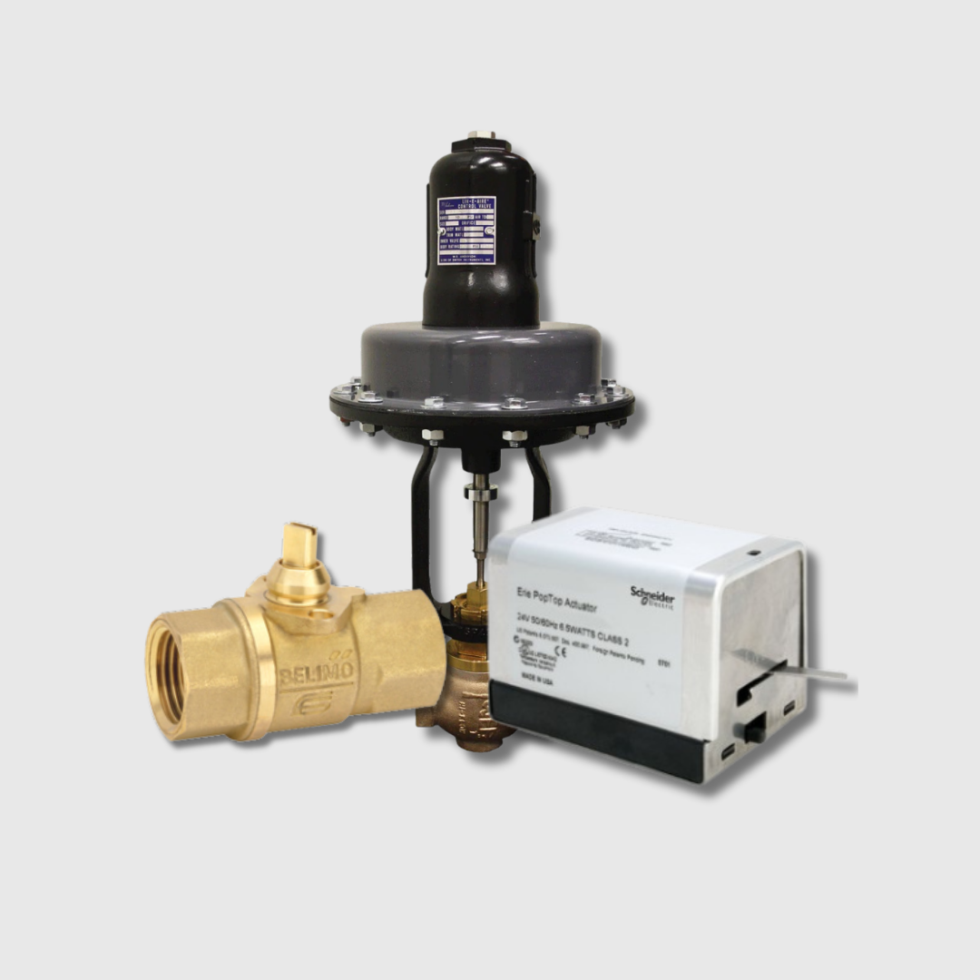 Control Valves & Actuators | Building Controls & Solutions