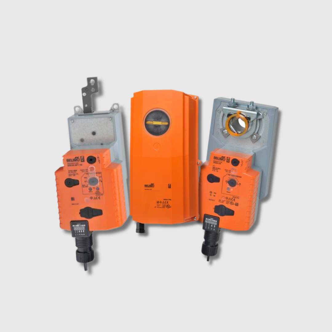 Electronic Fail Safe Damper Actuators