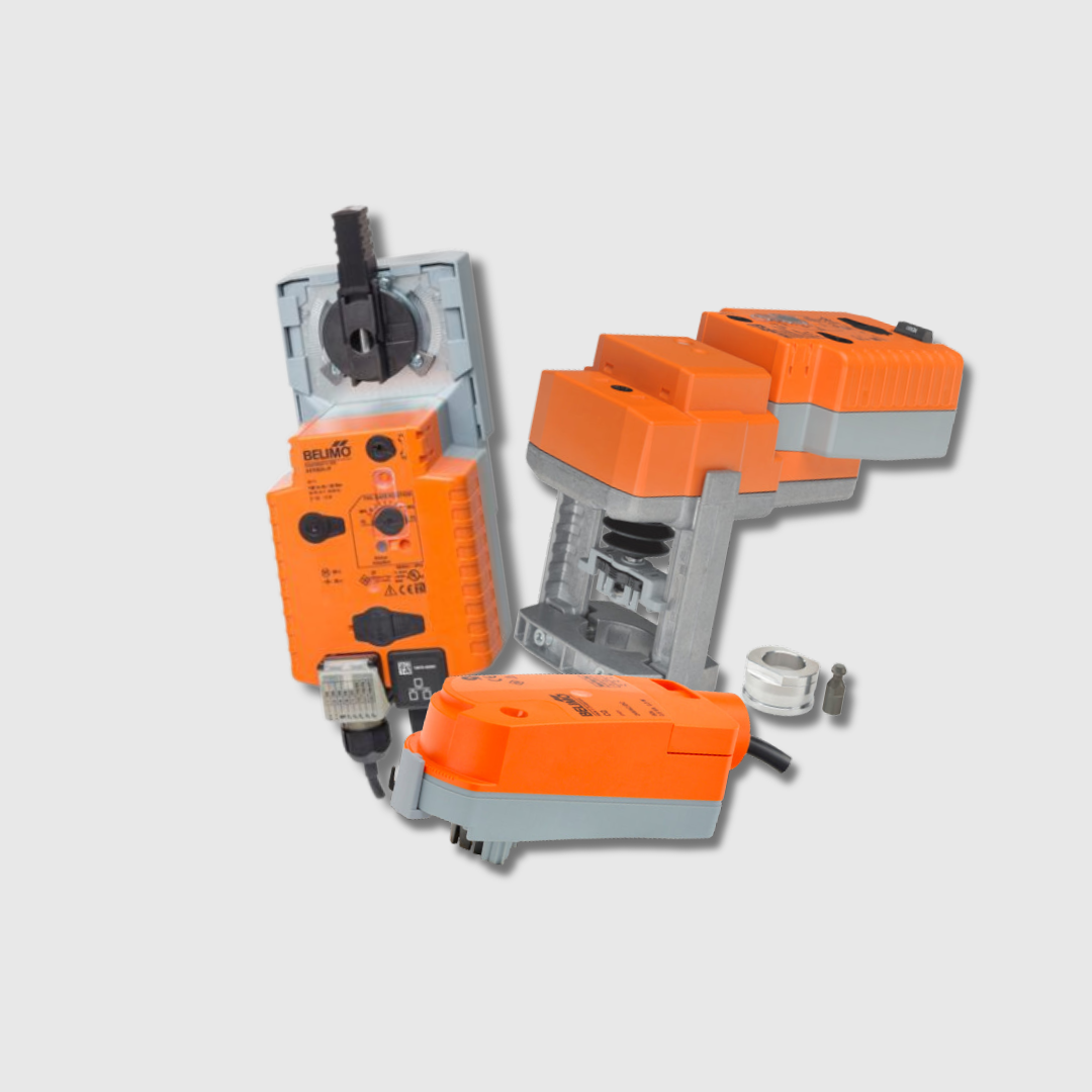 Electronic Fail Safe Valve Actuators