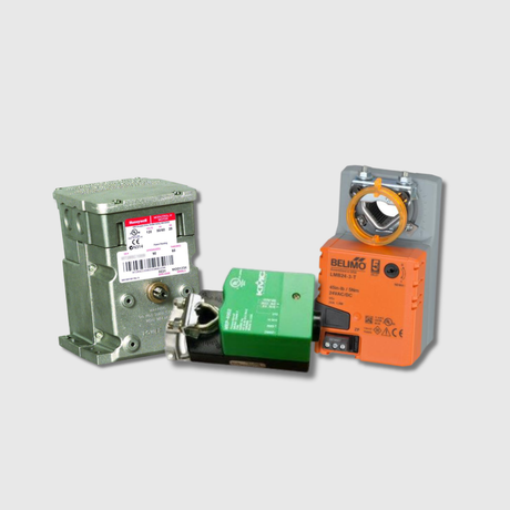 Non-Spring Return Damper Actuators