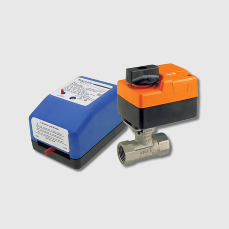 Non-Spring Return Valve Assemblies