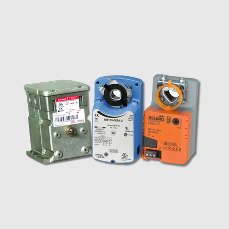 Non-Spring Return Damper Actuators