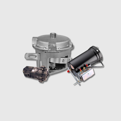 Pneumatic Damper Actuators