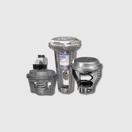 Pneumatic Valve Actuators