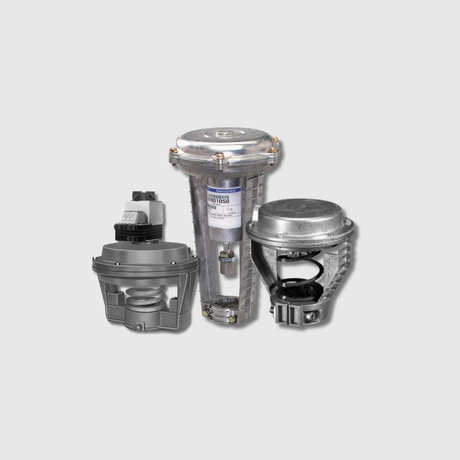 Pneumatic Valve Actuators