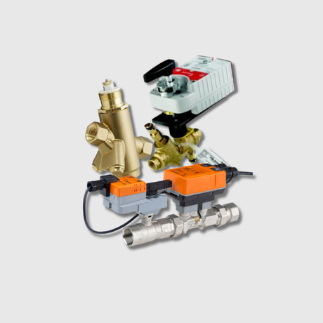 Pressure Independent Valves