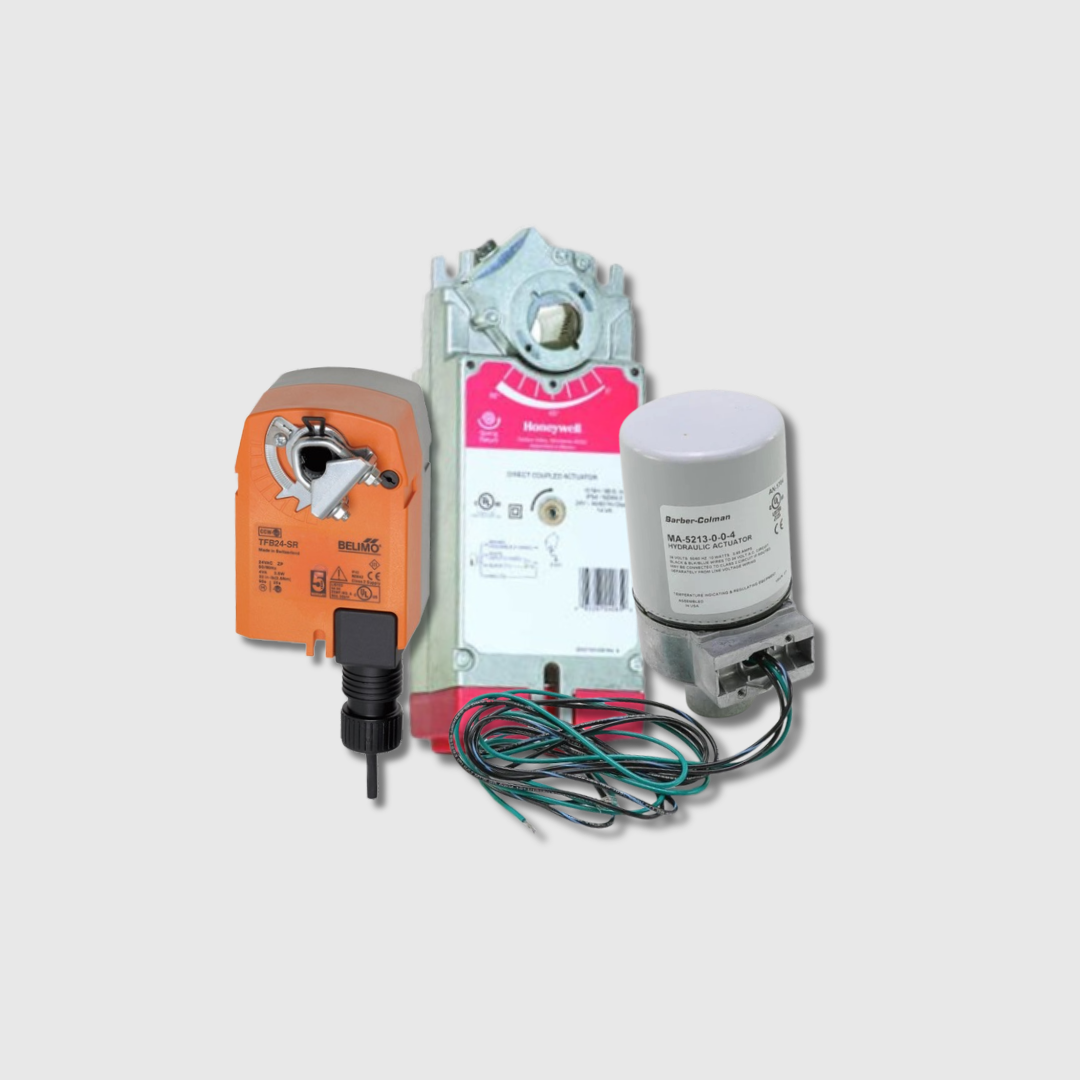 Spring Return Damper Actuators | Building Controls & Solutions