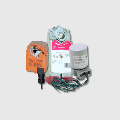 Spring Return Damper Actuators