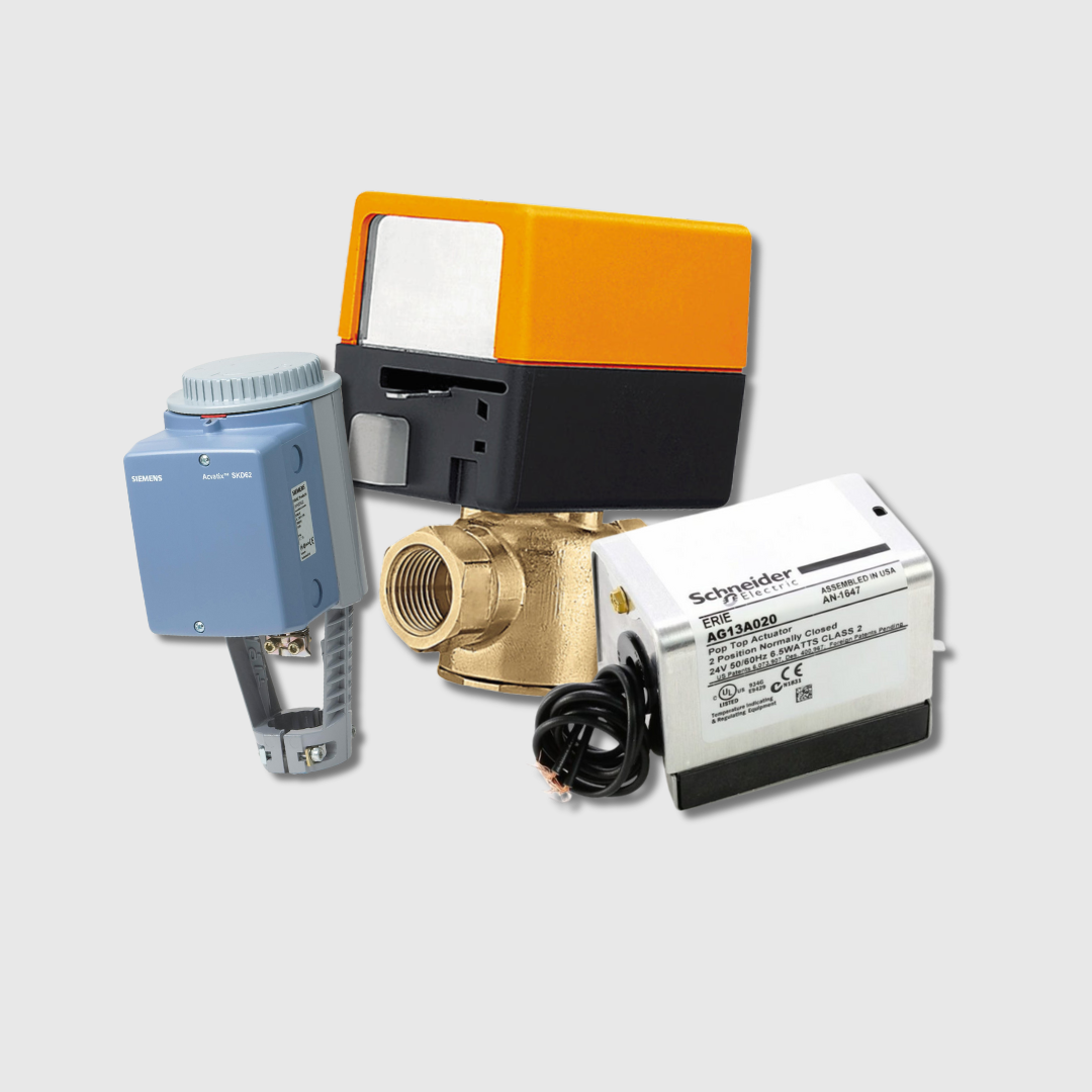 Spring Return Valve Actuators | Building Controls & Solutions