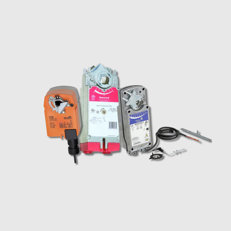 Spring Return Damper Actuators