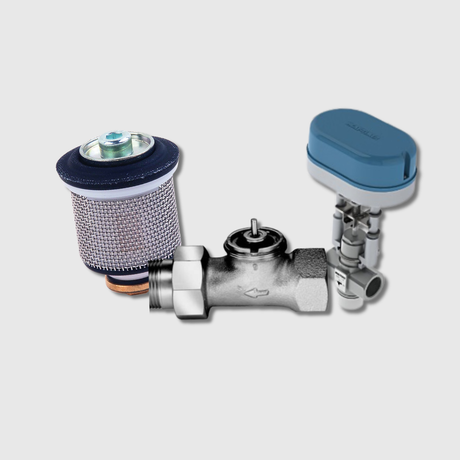 Steam, Vacuum, and Hydronic Valves