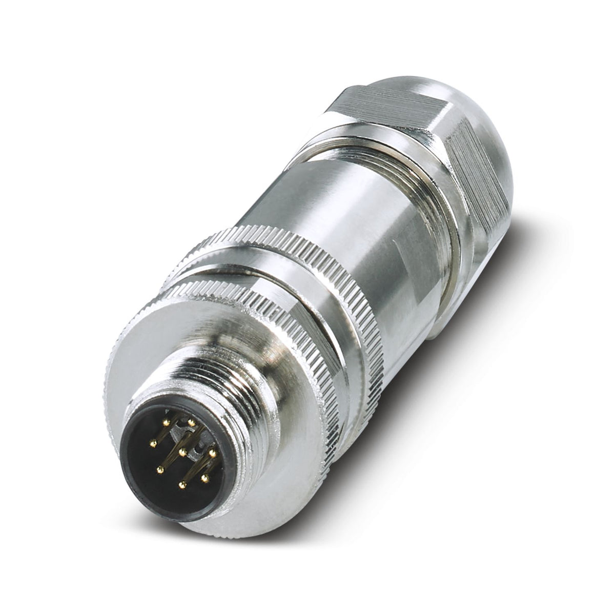1511857 | Phoenix Contact | Connector, Universal, 8-Position, Shielded ...