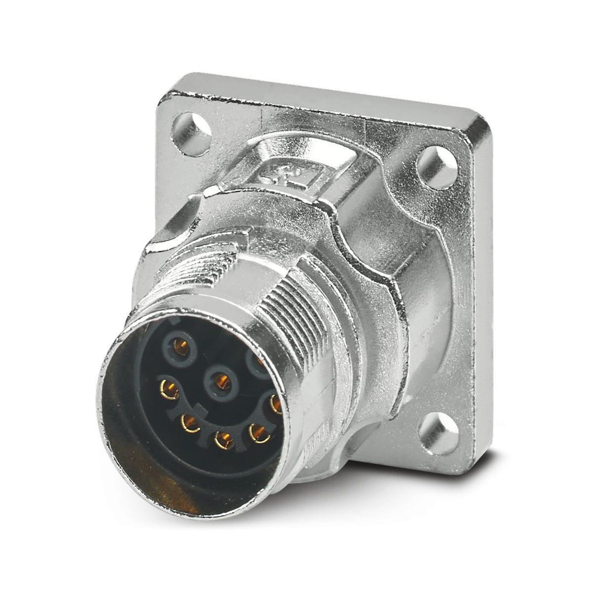 1628931 | Phoenix Contact | M17, Device Connector Front Mounting ...