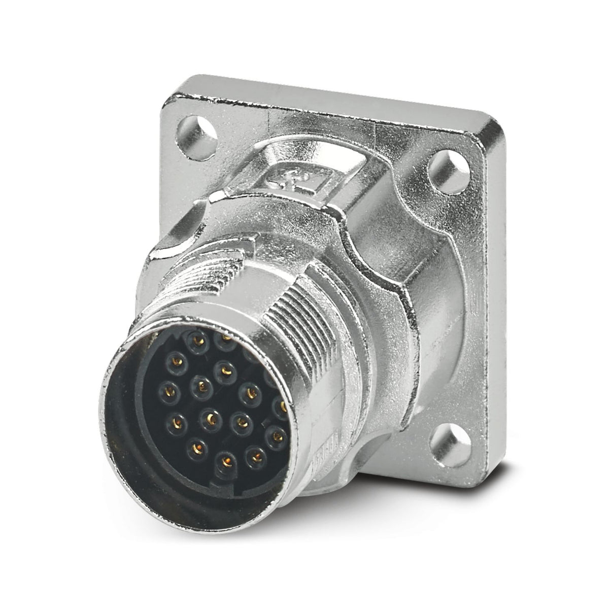 1628927 | Phoenix Contact | M17, Device Connector Front Mounting ...