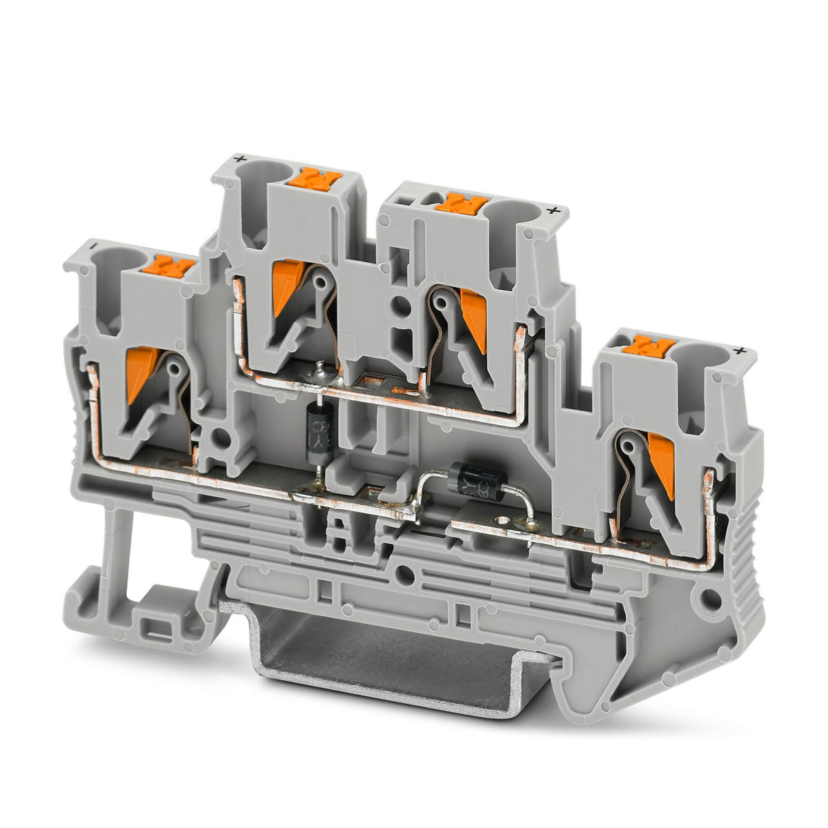 Phoenix Components 3211430 | Phoenix Contact | Phoenix Component Terminal Block, with ...