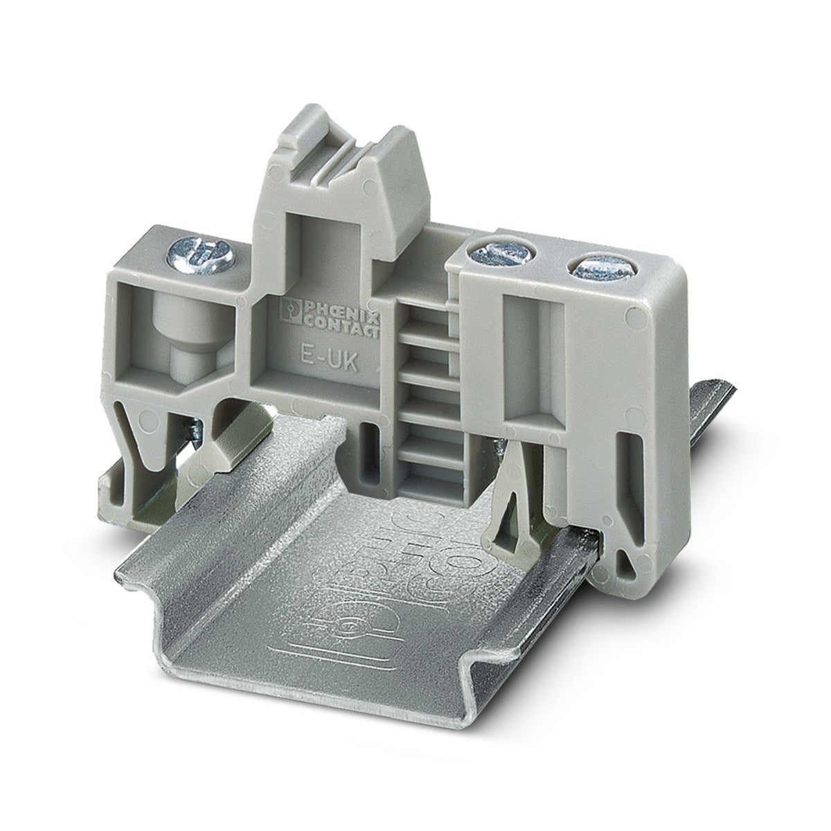 1201442 | Phoenix Contact | End Bracket, Mounting on a DIN Rail NS 32 ...