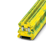 3044128 | Phoenix Contact | Terminal Block 26-10 AWG, Green Yellow