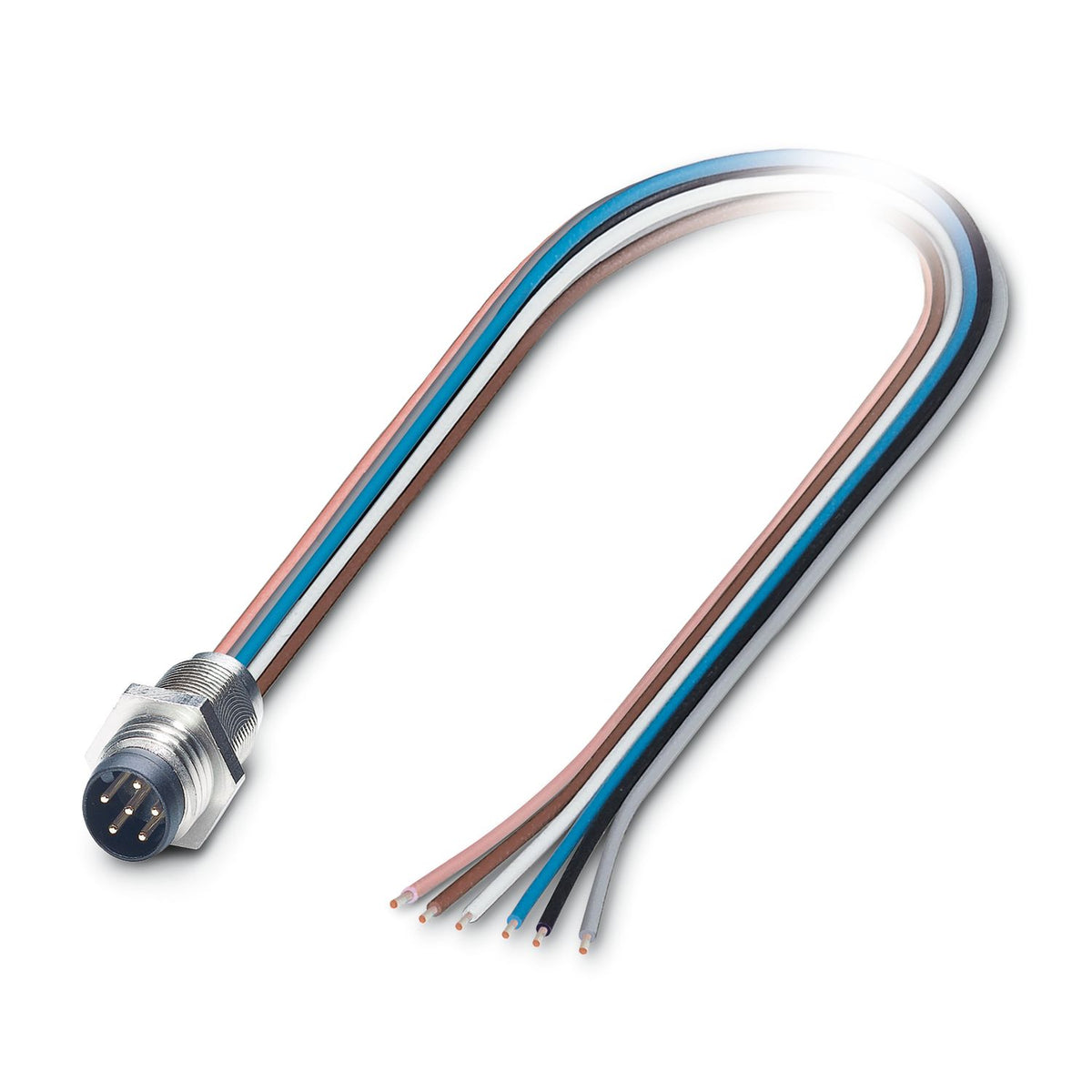 1542664 | Phoenix Contact | Device Connector Front Mounting, 6-Position ...