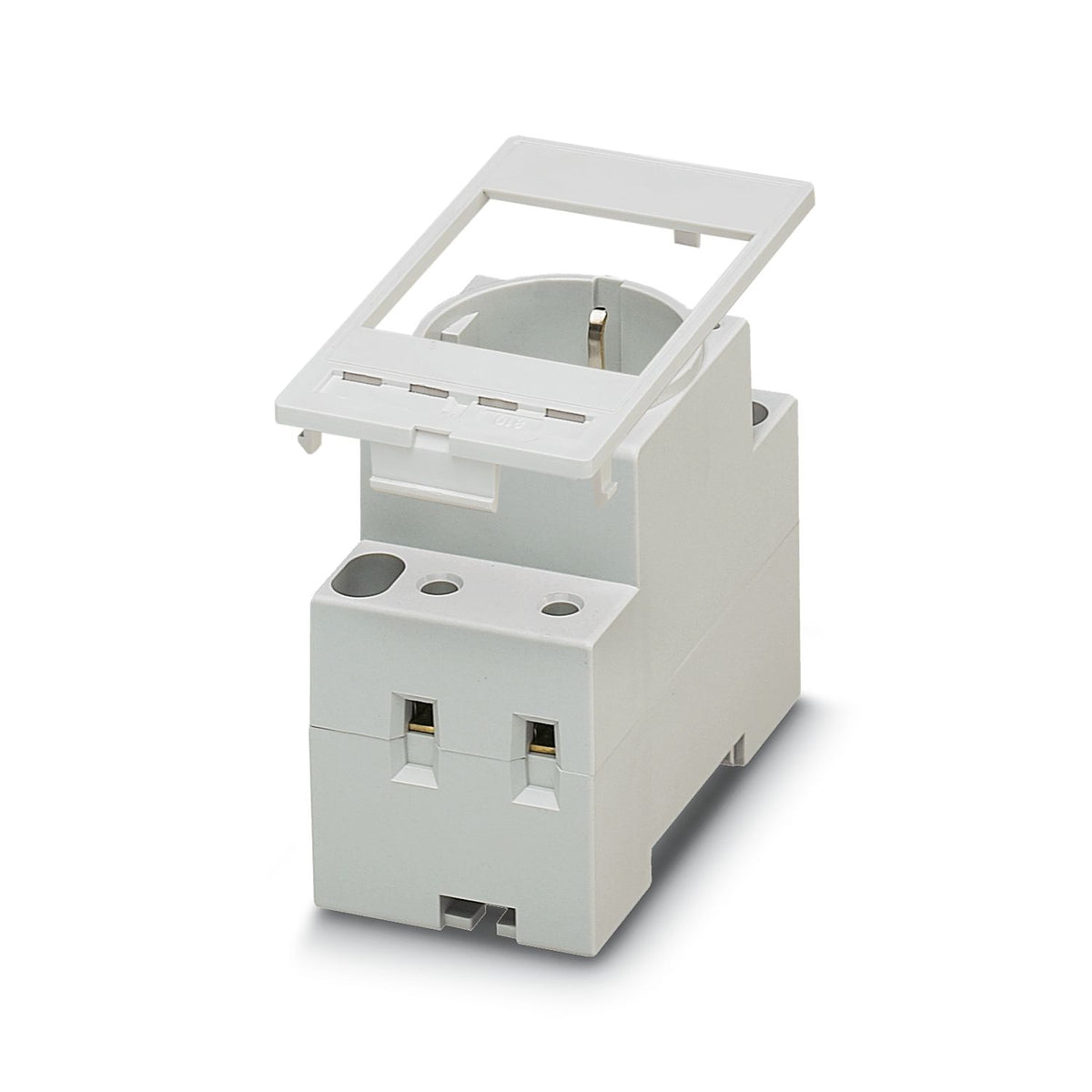 1656505 | Phoenix Contact | Ground Contact Socket, Plastic, for Germany ...