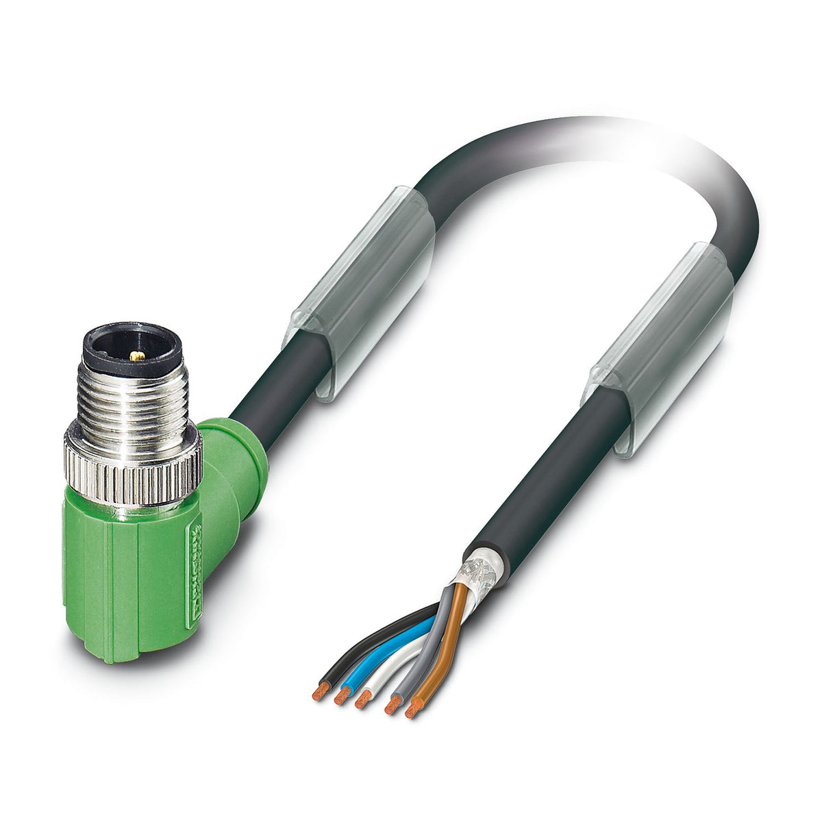 1500745 | Phoenix Contact | Sensor/Actuator Cable, 5-Position Halogen ...