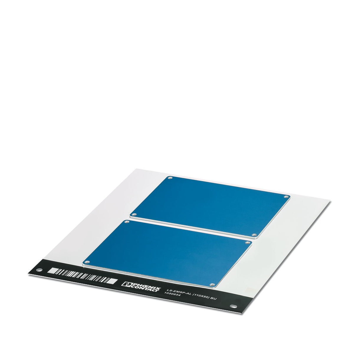 1050854 | Phoenix Contact | LS-EMSP-AL (110X80) BU