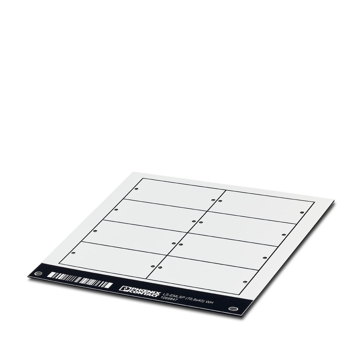 1069847 | Phoenix Contact | LS-EMLSP (70 8X40) WH