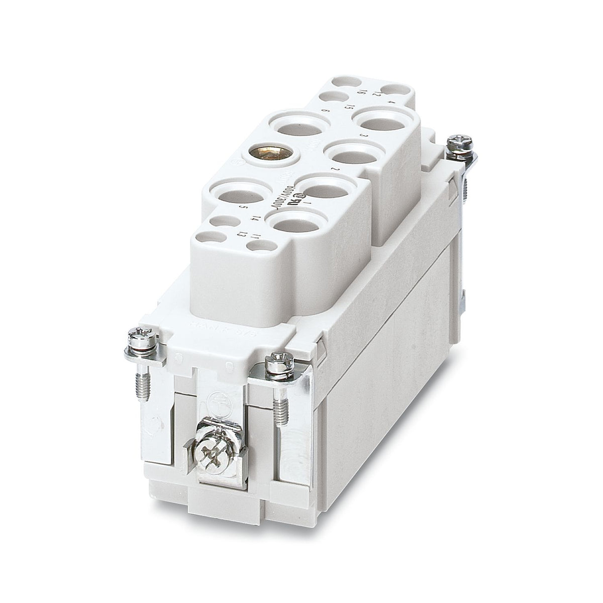 Relay Contact Insert 1636402 | Phoenix Contact | Contact Insert, Number of Positions: 6+6+PE ...