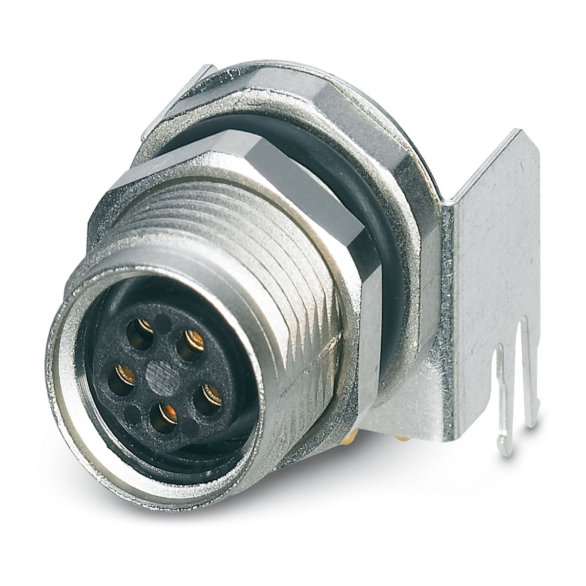 1424239 | Phoenix Contact | Device Connector, Rear Mounting, 5-Position ...
