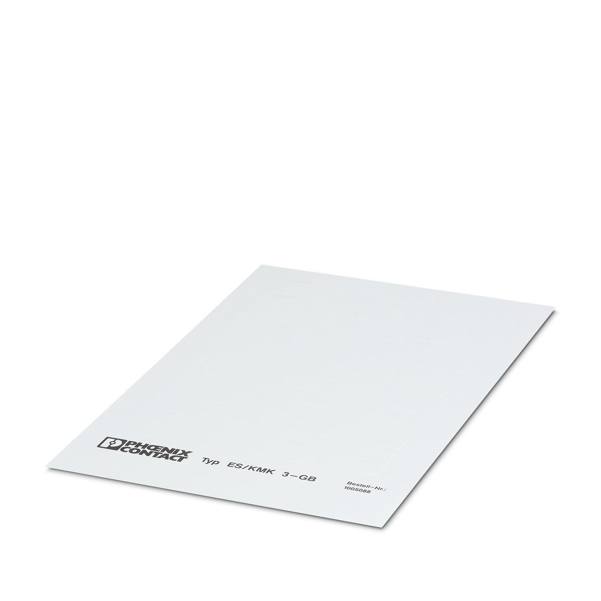 1005088 | Phoenix Contact | ES/KMK 3-GB