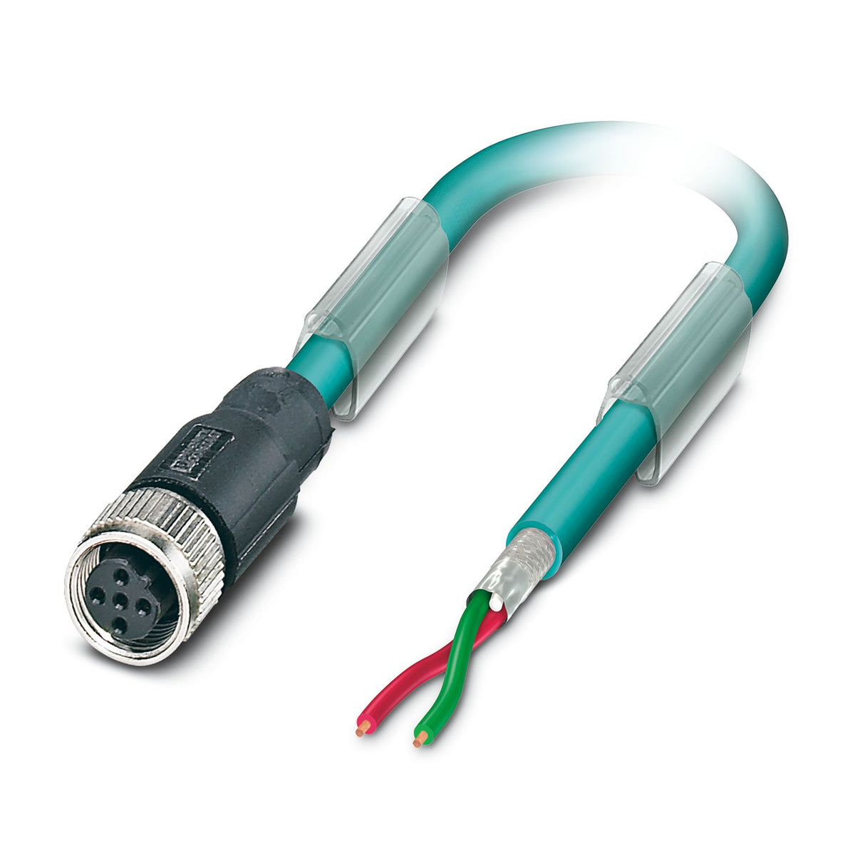 1525490 | Phoenix Contact | Bus System Cable, Profibus, 2-Position ...