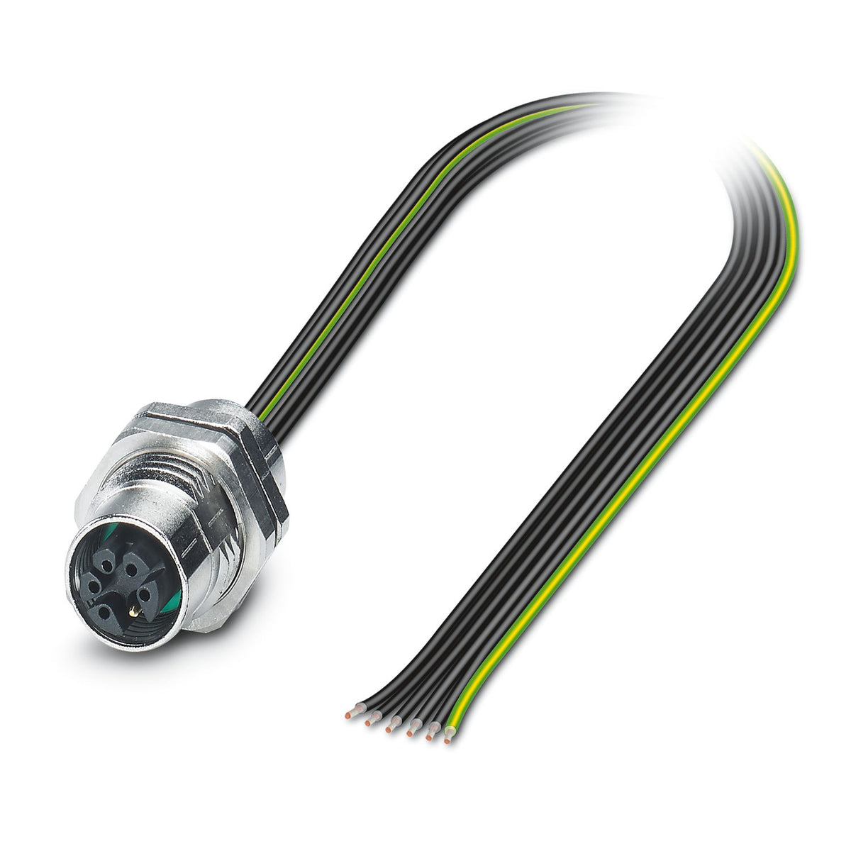 1415303 | Phoenix Contact | Device Connector, Rear Mounting, Power, 6 ...