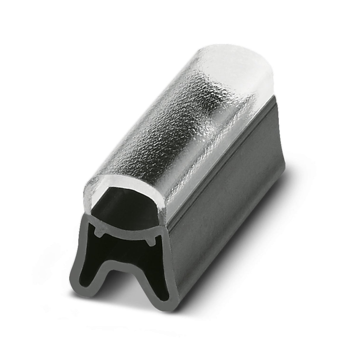 Conductor Lettering 1014052 | Phoenix Contact | Conductor Marker Carrier, Transparent/Black ...