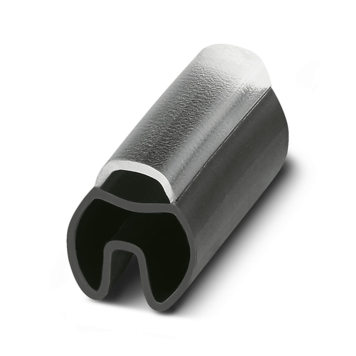 Conductor Lettering 1014058 | Phoenix Contact | Conductor Marker Carrier, Transparent/Black ...