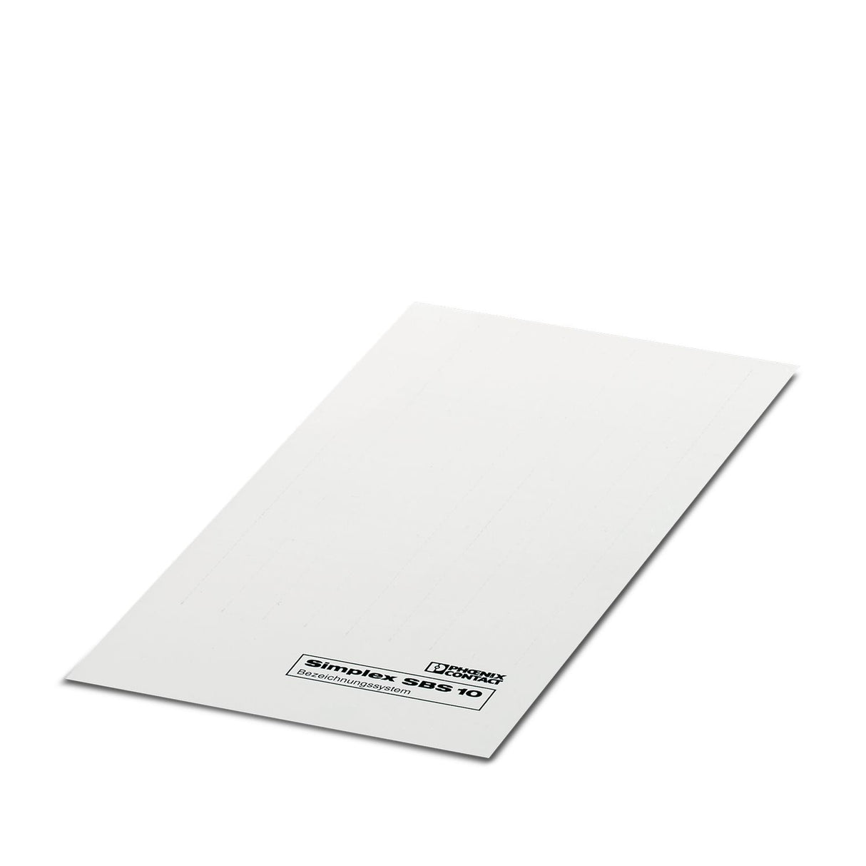 1007248 | Phoenix Contact | SBS10:UNBEDRUCKT