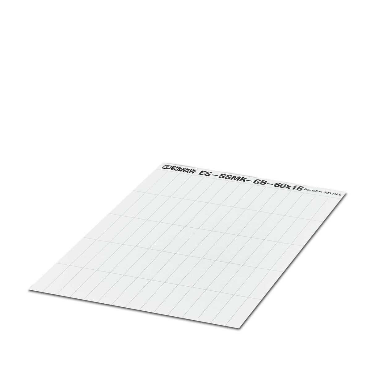 5032468 | Phoenix Contact | ES-SSMK-GB 60X18