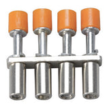 CA771/4 | Altech | Internal Jumper, Screw, 16mm spacing, 4