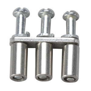 CA729/3 | Altech | Internal Jumper, Screw, 8mm spacing, 3 p
