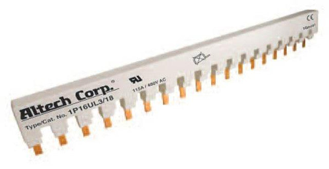 1P16UL3/18 | Altech | Busbar,1 Phase, 115A/480VAC