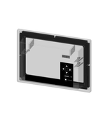 204729A/U | Honeywell Thermal | COVER ASSEMBLY FOR KEYBOARD DISPLAY