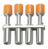 CA744/2 | Altech | Internal Jumper, Screw, 10mm spacing, 2