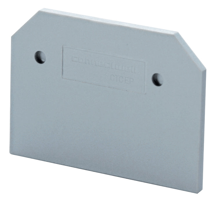 EPCBS3U | Altech | End Plate, grey